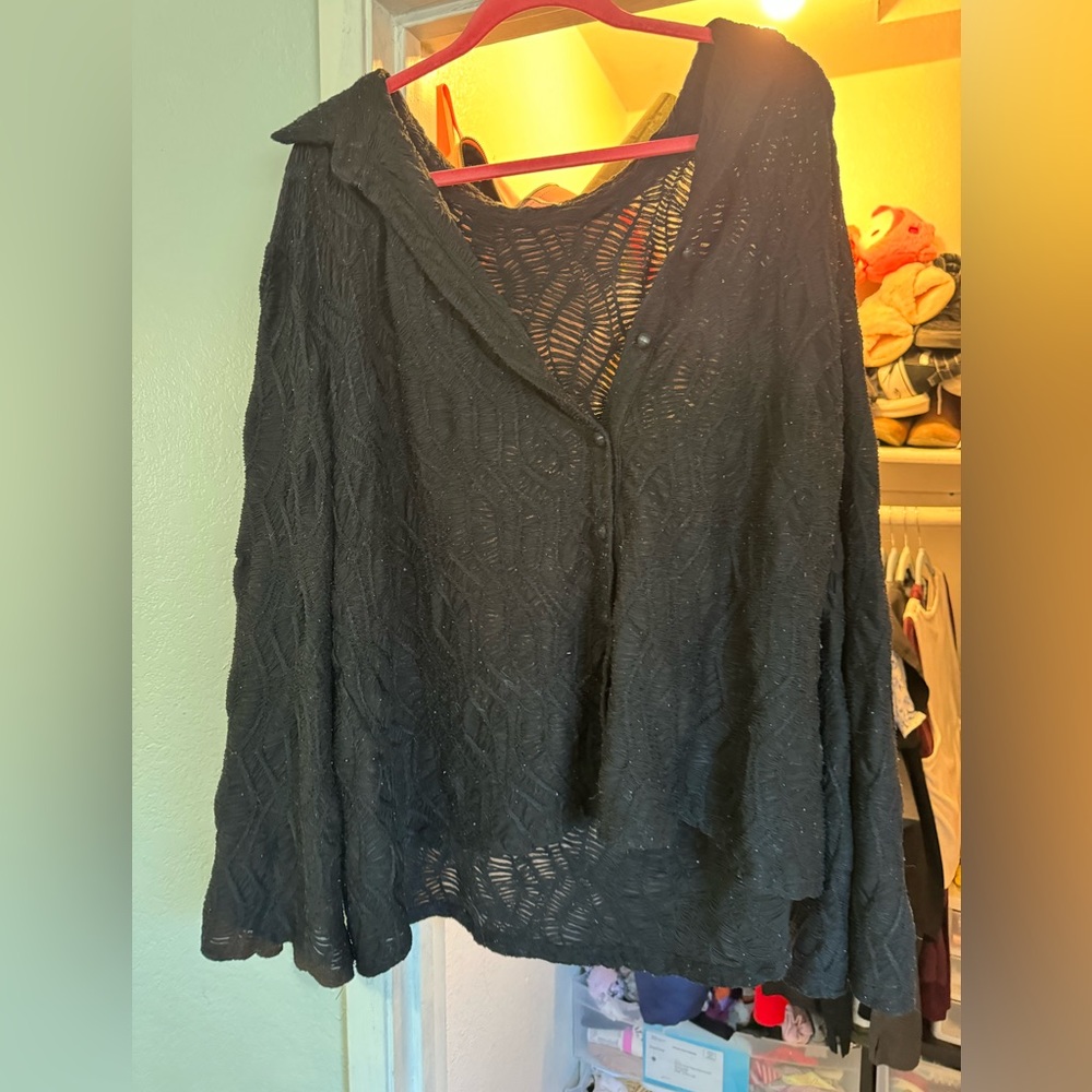 Oversized Blouse